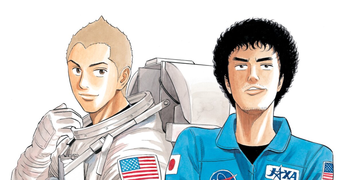Real Time Exchange Between Space Brothers Voice Actors & JAXA Astronaut ...