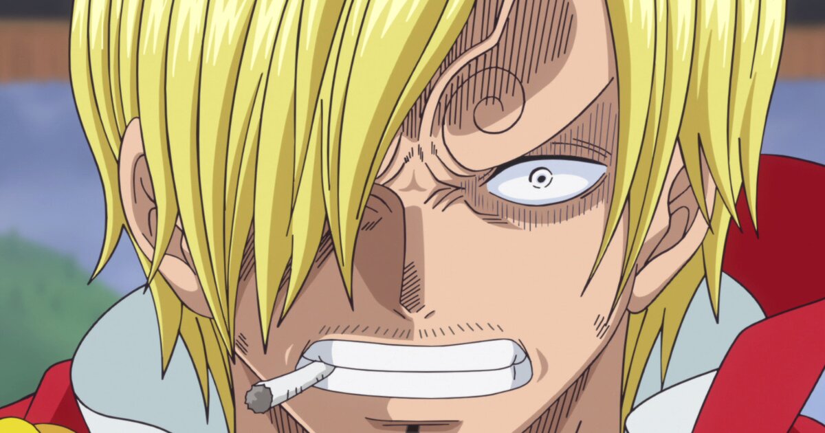 sanji one piece face