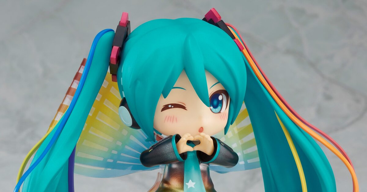 10th anniversary miku nendoroid