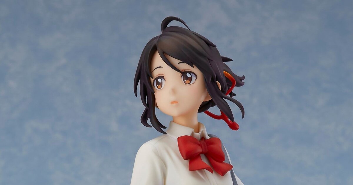 Kimi no Na wa. Taki and Mitsuha Figures Up For Pre-order ...