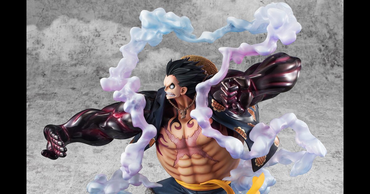 luffy boundman figure