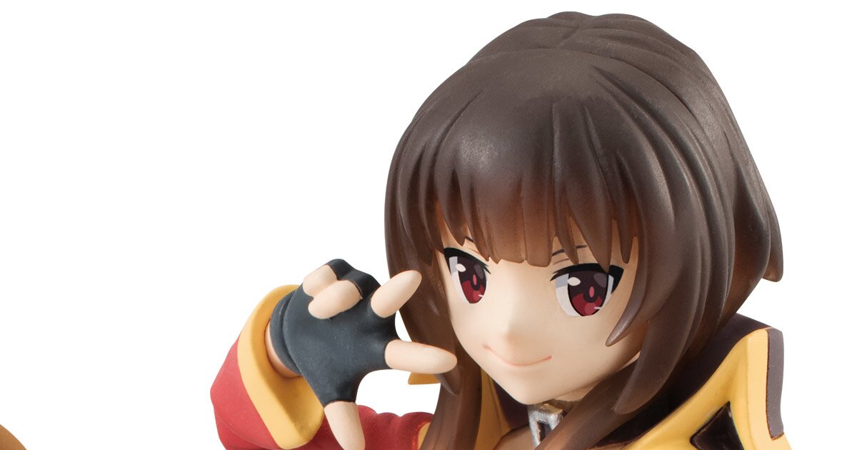 konosuba figure set