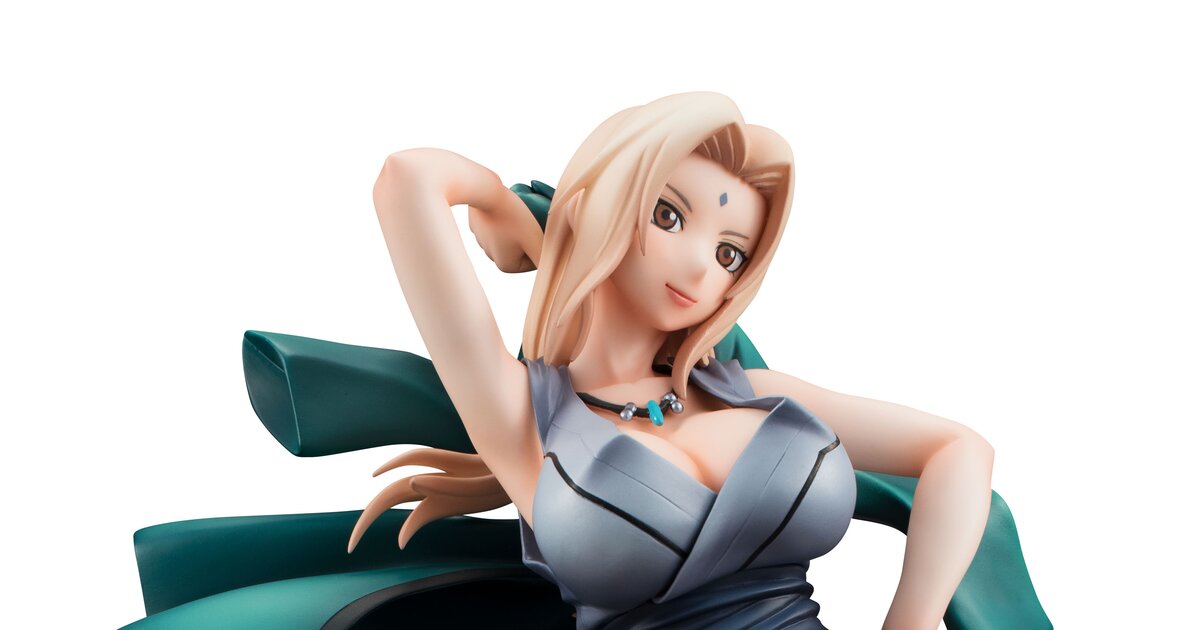 Powerful Tsunade Next For Megahouses Naruto Gals Figure Tokyo Otaku Mode News 