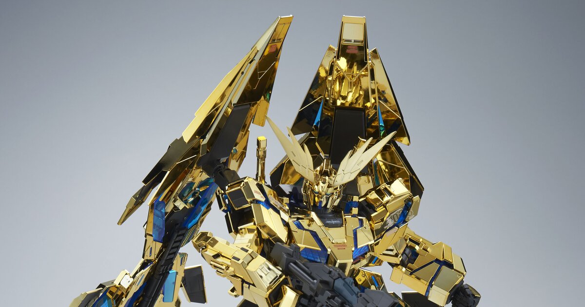 “Golden Pheonix” RX-0 Unicorn Gundam 03 Phenex Is Reborn as a Perfect ...