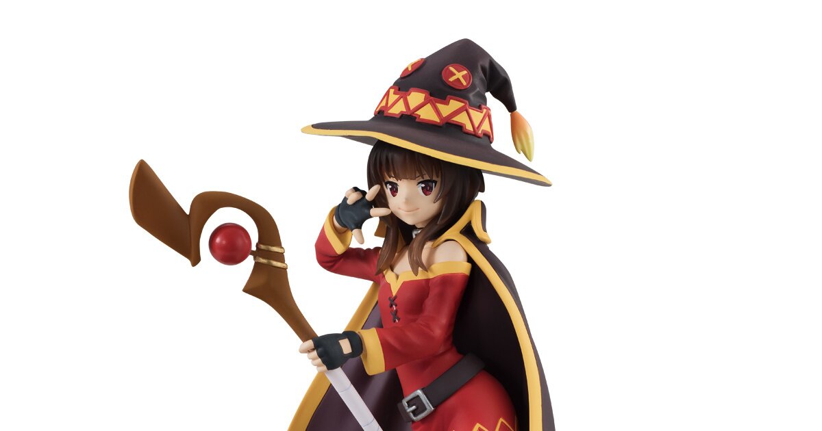 konosuba figure set