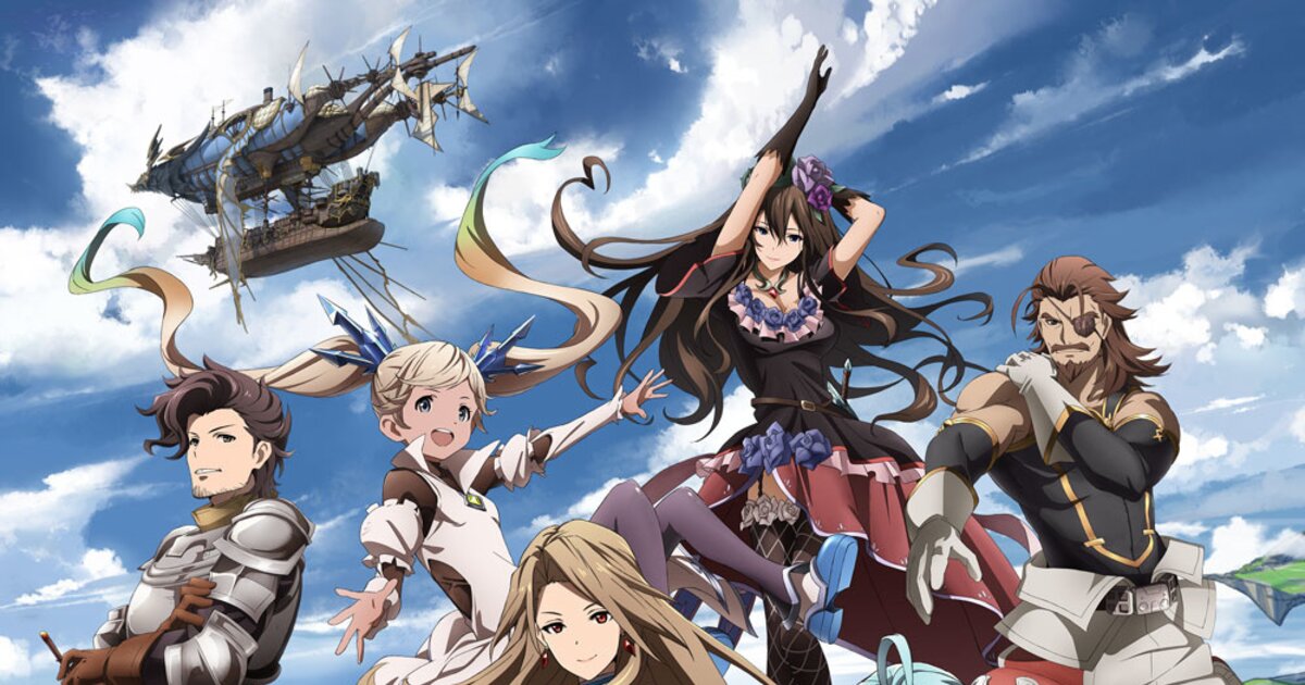 Granblue Fantasy The Animation Unveils Key Visual & 1st PV Ahead of