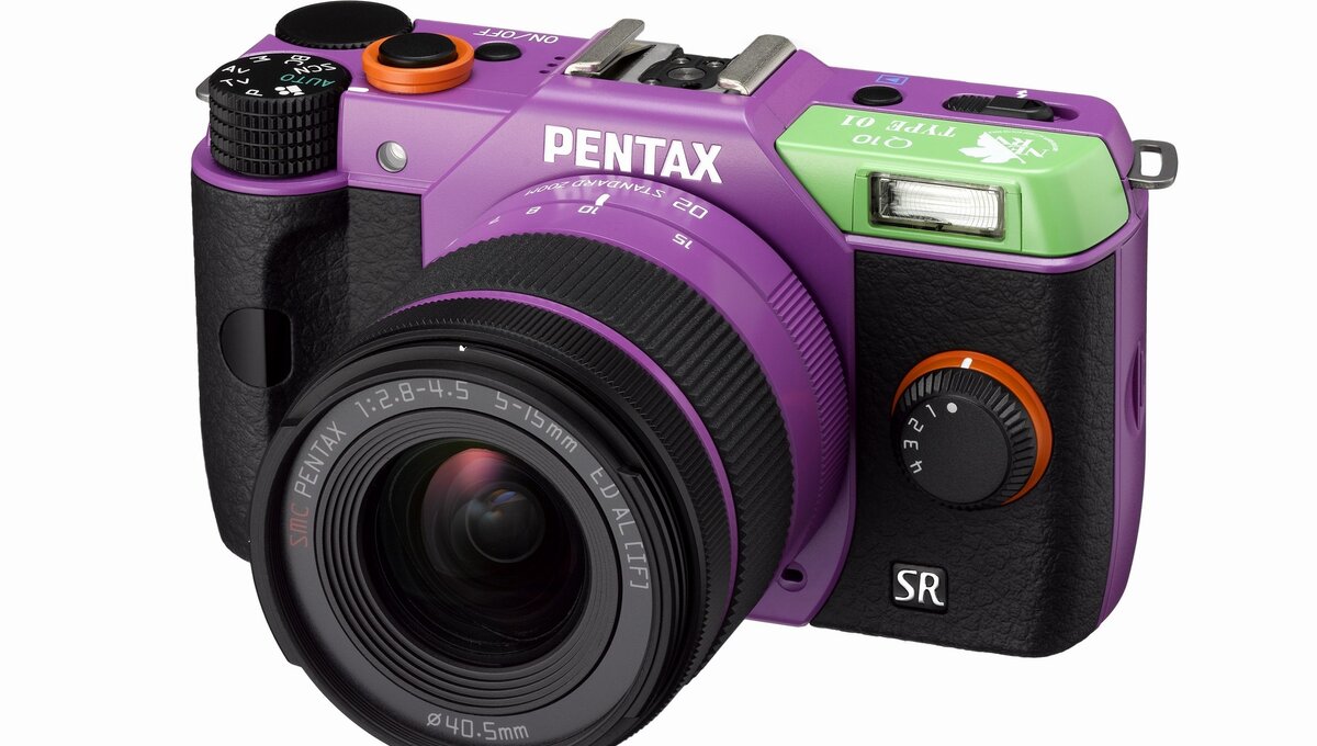 Pentax Q10 Digital Camera Eva Models Announced Tokyo Otaku Mode News