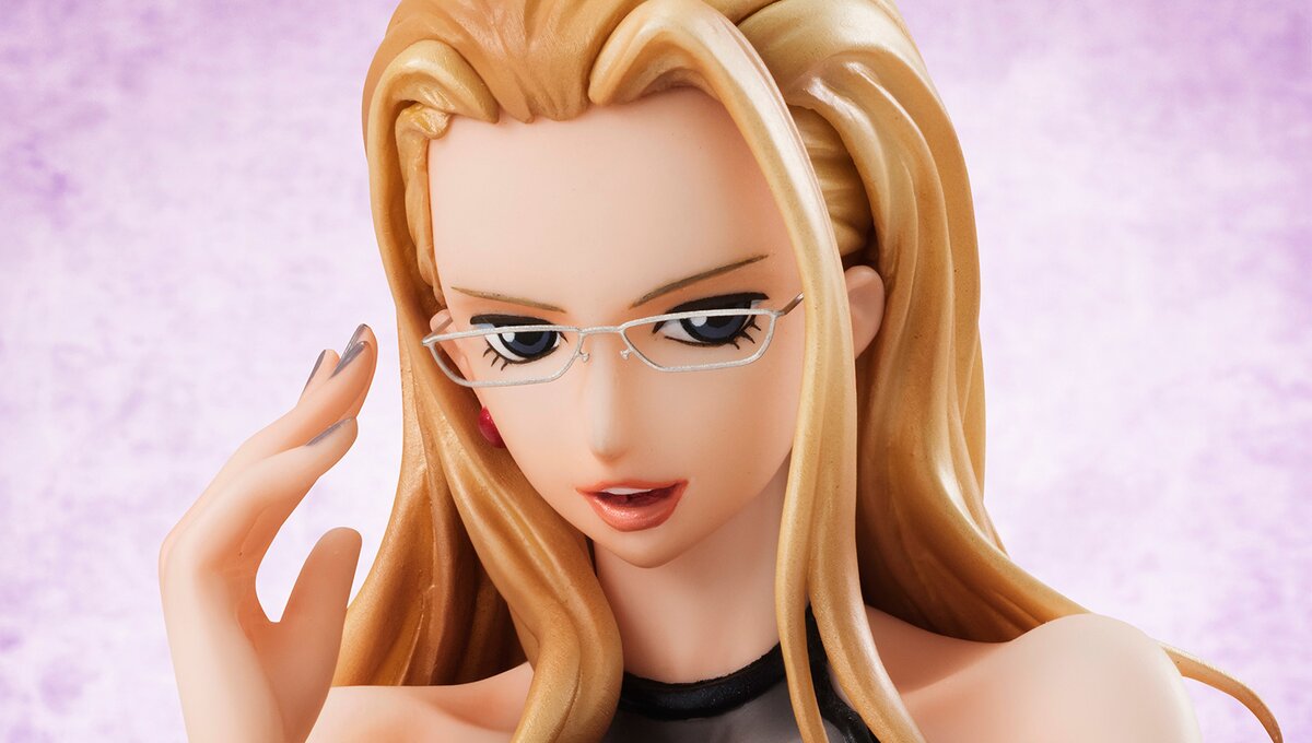 One Piece Spy Kalifa Dazzles In See Through Swimsuit Figure News 