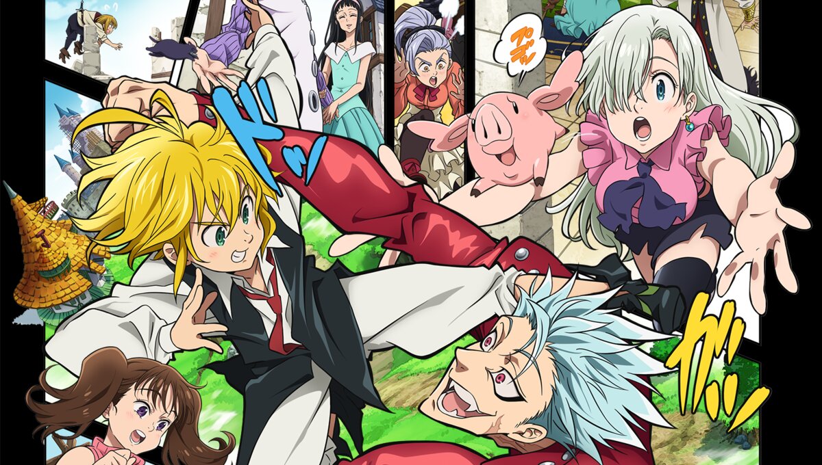 Seven Deadly Sins Gets New Anime Season | Tokyo Otaku Mode News