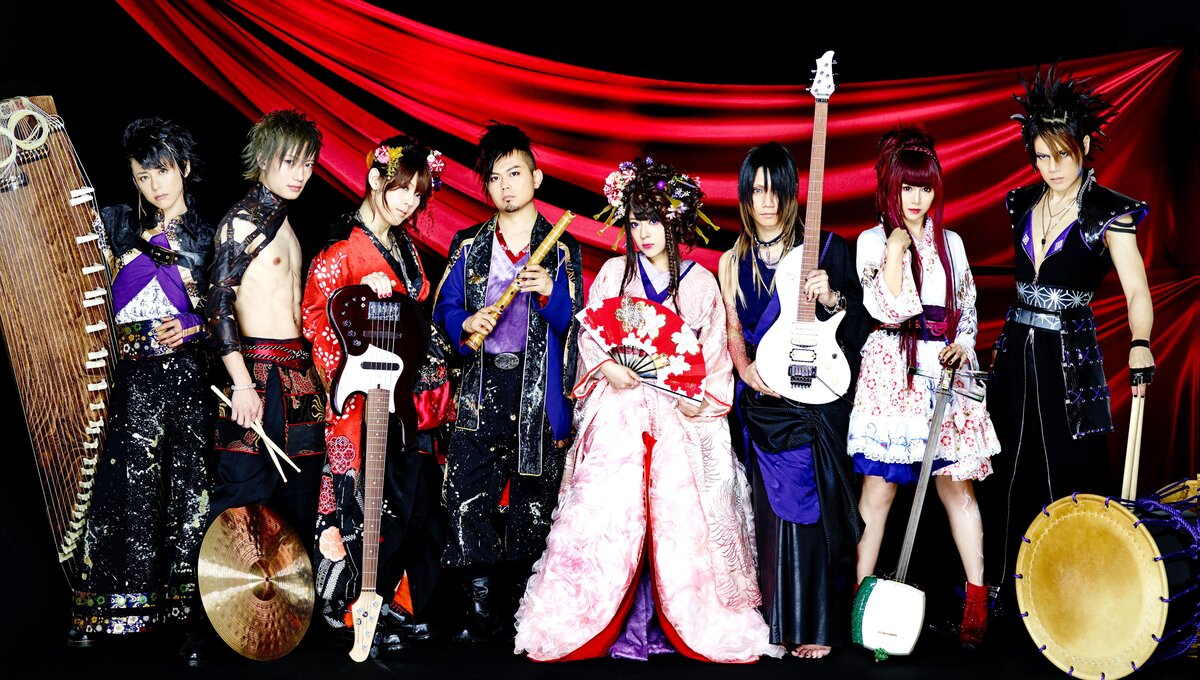 Wagakki Band A New Sensation and Power to Wow the World Tokyo Otaku