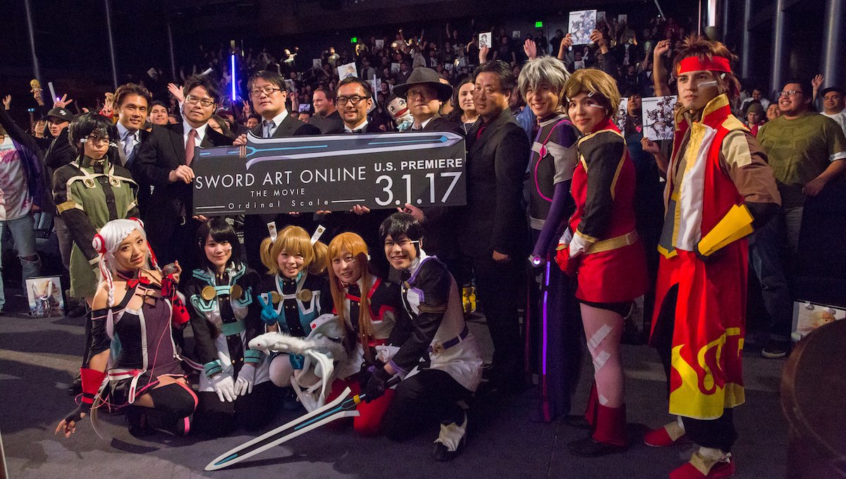 Sword Art Online Ordinal Scale Netflix Release Date