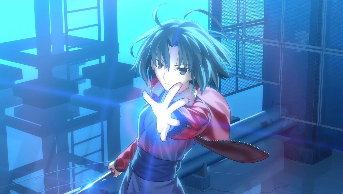 Meet Ryougi Shiki Once Again! “The Garden of Sinners  