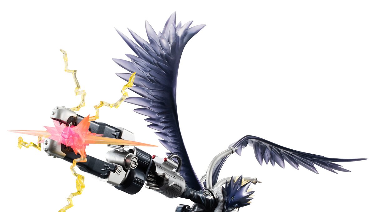 Beelzemon And Ruki Makino Figures Released To Commemorate Digimon
