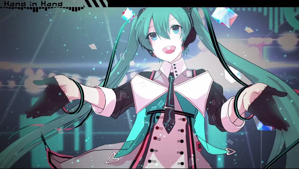 Great Miku-Song Ever! Full MV for “Hand in Hand” Composed by kz ...