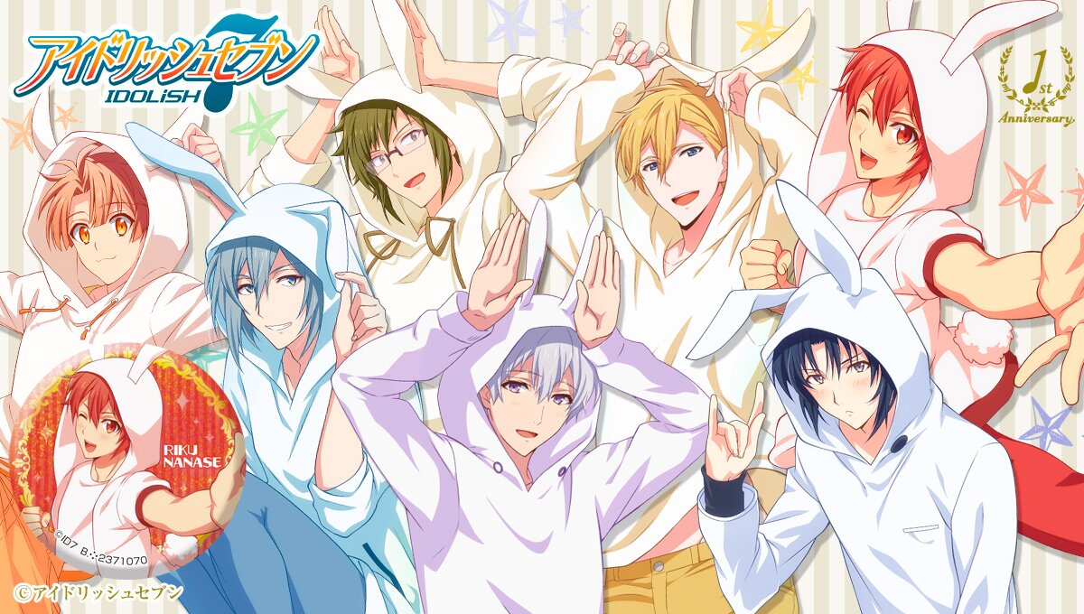 Idolish 7 anime information