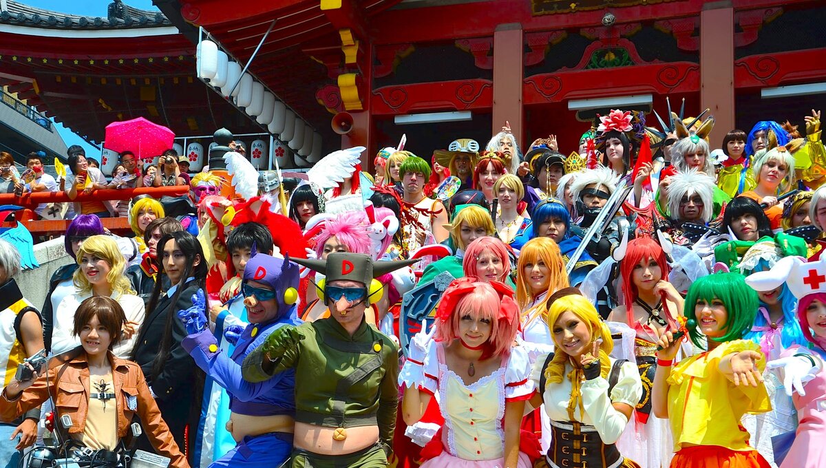 The Best Cosplayers Have Finally Been Chosen! World Cosplay Summit 2013