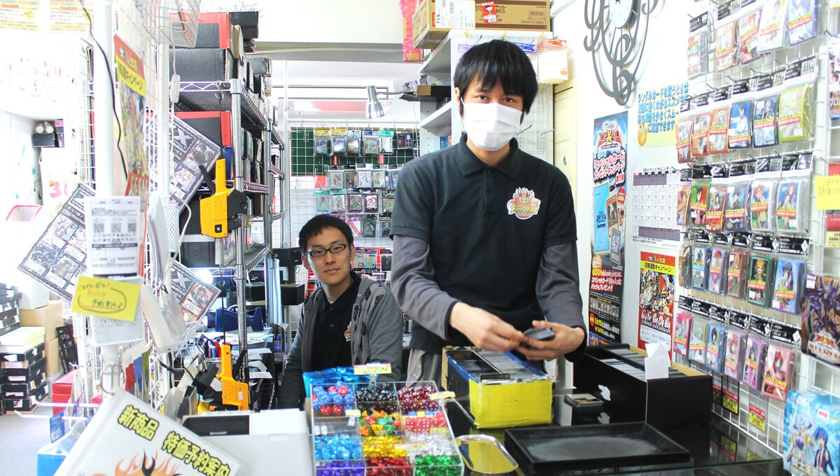FIREBALL A OneStop Trading Card Shop in Akihabara Tokyo