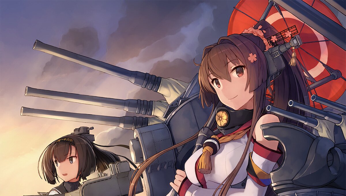 ‘KanColle Kai’ Will Be Released on Aug. 27, 2015! Key Visual and ...