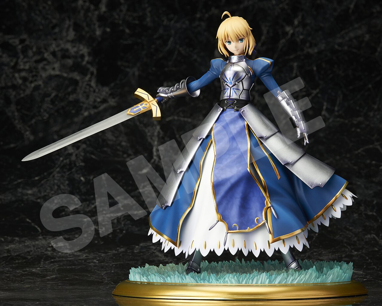 [Free Shipping] Fate/Grand Order Saber Arturia Pendragon 1/7 Scale ...