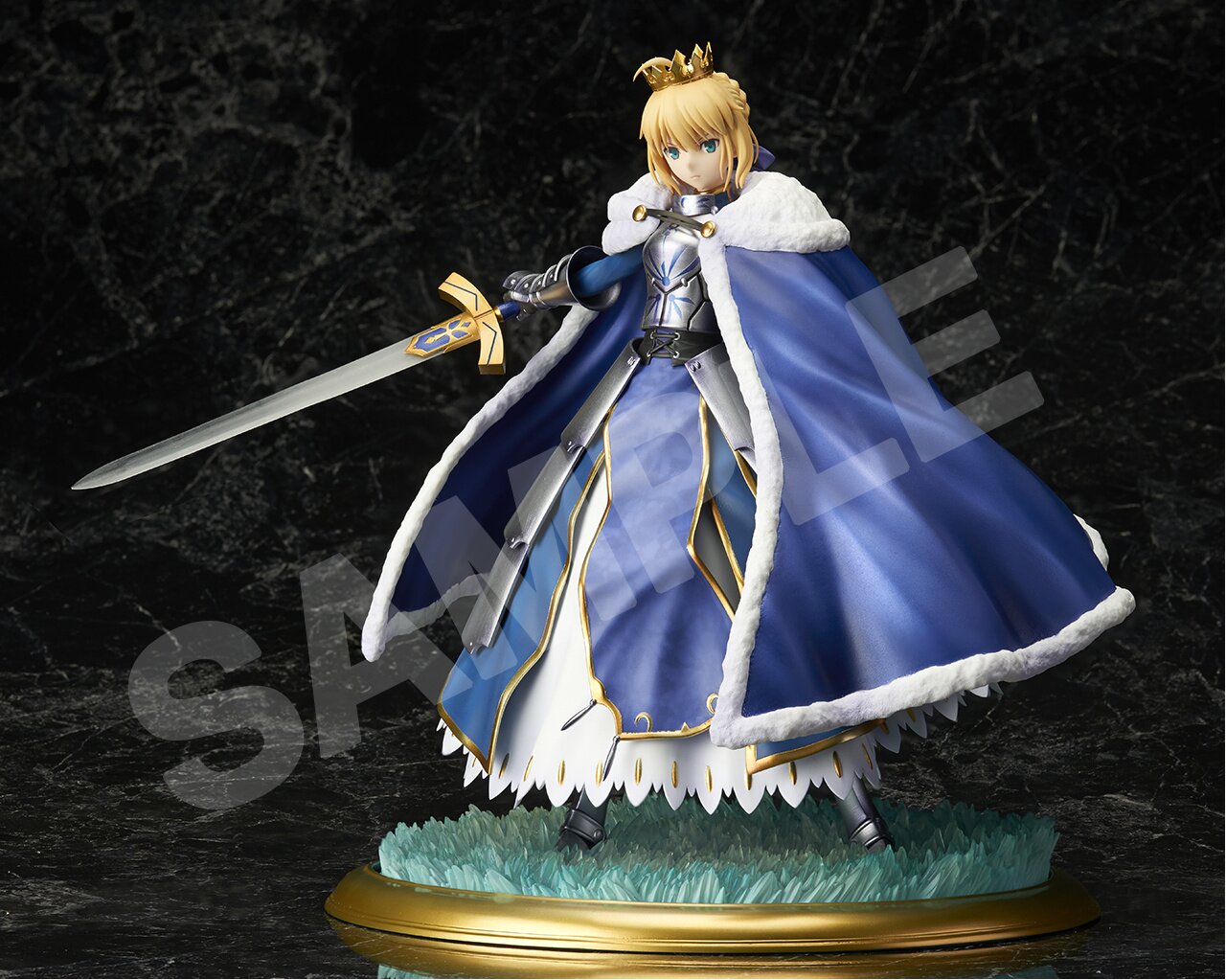 [Free Shipping] Fate/Grand Order Saber Arturia Pendragon 1/7 Scale ...