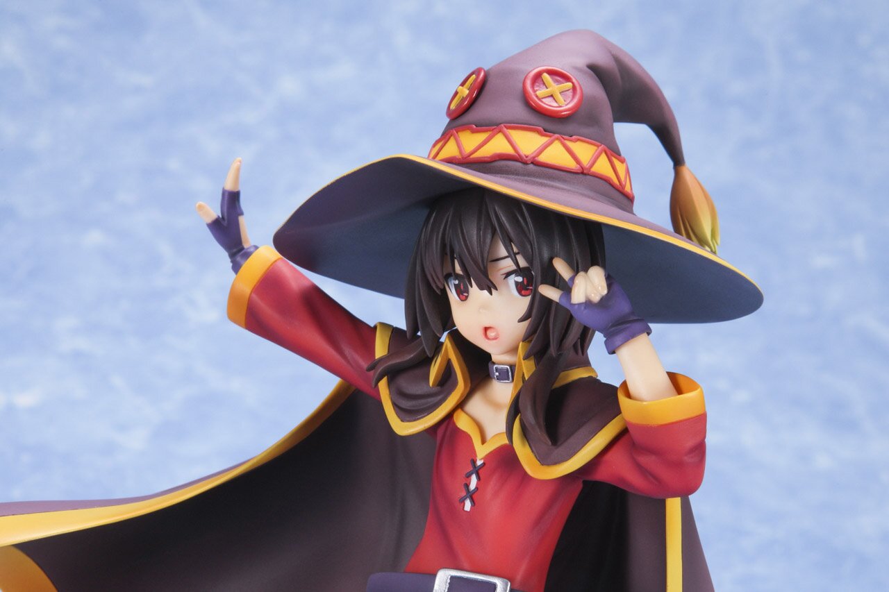 megumin scale figure