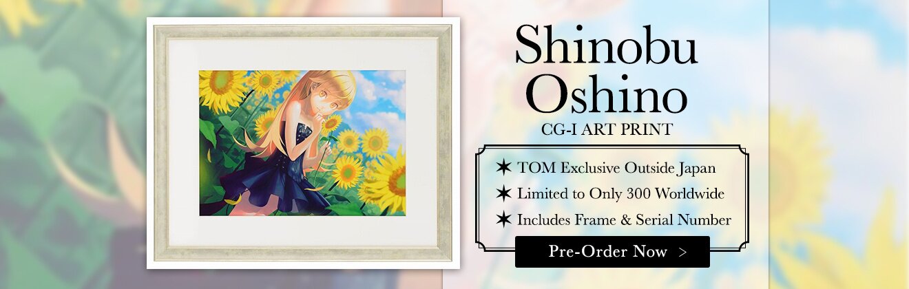 Shinobu Oshino Art Print