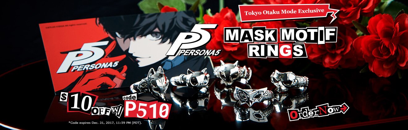 Persona 5 Rings