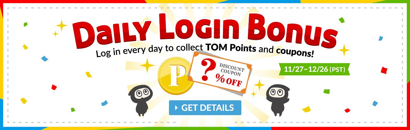 Daily Login Bonus