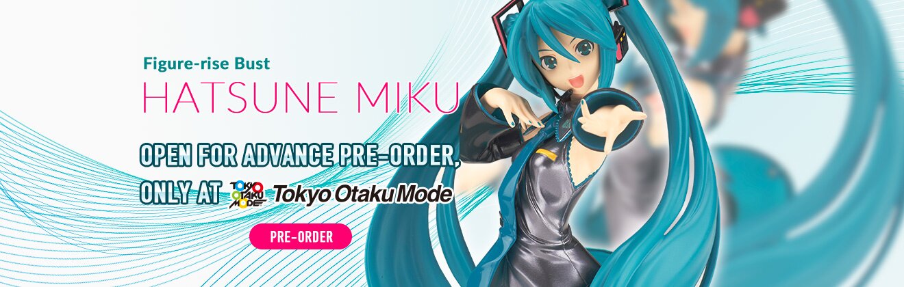 figure rise bust miku
