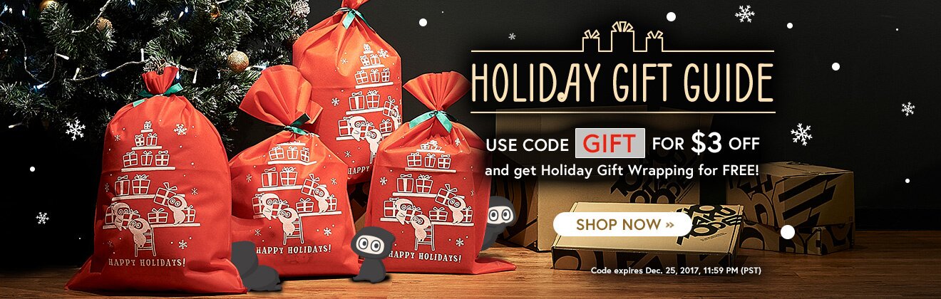 Holiday Gift Guide 2017