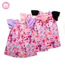 6%DOKIDOKI Girls Daydream See-Through Sleeved Dress