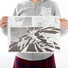 Shonen Jump Reproduction Panel Print: Naruto - Naruto Fair 2014