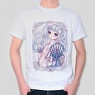Mermaid Kimono Hime T-Shirt
