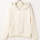 LIZ LISA Mesh Frill Hoodie
