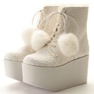 Swankiss Bonbon Lace Boots