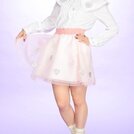 Swankiss Heart Candy Skirt