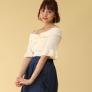 Honey Salon Off-Shoulder Knit Top