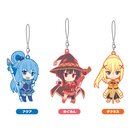 Nendoroid Plus KonoSuba 2 Rubber Strap Set: Aqua / Megumin / Darkness