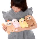 Namakemono no Mikke Nakayoshi Sloth Plush Collection (Standard)