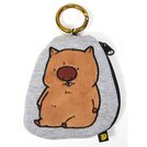 Wombat-san Hitori wa Kiraku Pass Pouch
