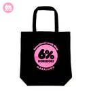 6%DOKIDOKI Logo Tote Bag
