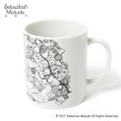 6%DOKIDOKI Colorful Rebellion Graphic Mug