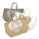 Accommode Heart Canvas Tote Bags