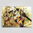Knight Girl Tapestry