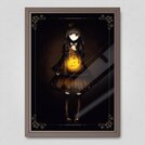 Poster: Kazuharu Kina’s “Halloween with Gothic & Lolita”