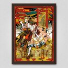 Sakura Petal Emaki Poster