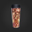 One-Winged Couple Tumblers