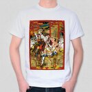 Sakura Petal Emaki T-Shirt