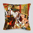 Sakura Petal Emaki Cushion Cover