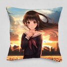 With You Before You Went Away Cushion Cover